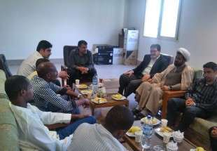 بازدید هیات سودانی از پژوهشگاه مطالعات تقریبی قم