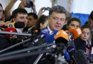 یک تاجر میلیاردر پیروز انتخابات ریاست جمهوری اوکراین