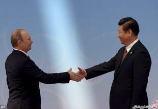 اتحاد اقتصادی روسيه و چين