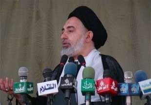 انتقاد امام جمعه نجف از افرادی که به دنبال تجزیه عراق هستند