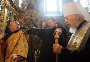 وفات زعيم الارثوذكس في اوكرانيا