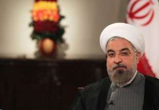 روحانی : یدعو روساء الدول الاسلامية للوحدة والتضامن لكسر حصار غزة
