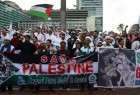 Anti-Israeli demos held in several world cities