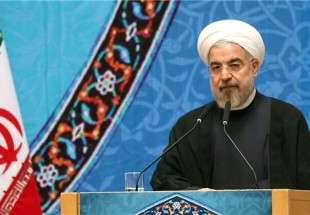 President Rouhani Underlines Full-Scale Support for Gazans