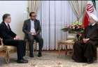 Rouhani expresses concern over Gaza condition