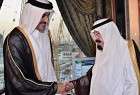 اجتماع مفاجئ يجمع امير قطر بالعاهل السعودي في جدة