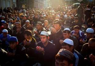 احتفالات عيد الفطر في الشيشان