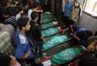 شمار شهدای غزه به۱۷۲۱تن رسید/ یونیسف:۳۰ درصد قربانیان کودکان هستند