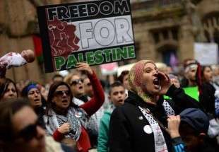 ادامه اعتراضات مردم کشورهای مختلف علیه جنایات رژیم صهیونیستی در غزه
