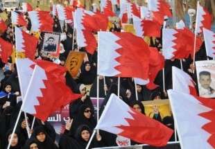 تاکید بحرینی ها برادامه قیام