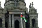 Glasgow flies Palestinian flag in support of Gaza