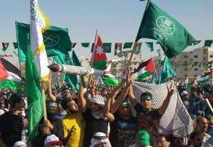 عشرات الاف الاردنيين يشاركون في مهرجان "غزة تنتصر"