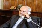 ظريف يتباحث هاتفيا مع موغريني حول تطورات العراق