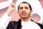 الشيخ علي سلمان : النظام لن يوقف حراك الشعب البحريني بقوانيه الظالمة وحملاته العمقية
