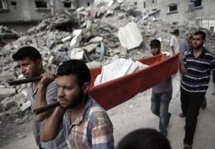 شمار شهدای غزه به ۲۱۲۲ تن رسید/ سخنگوی حماس: تهدیدات نتانیاهو علیه مردم غزه نمونه بارز جنایت های جنگی است