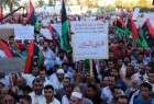 Libyans hold anti-government process