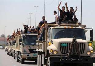 انطلاق معركة فك الحصار عن آمرلي وفتح الطريق  بين بغداد وكركوك