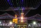 Imam Reza Holy Shrine on his birthday anniversary (Photo)  <img src="/images/picture_icon.png" width="13" height="13" border="0" align="top">