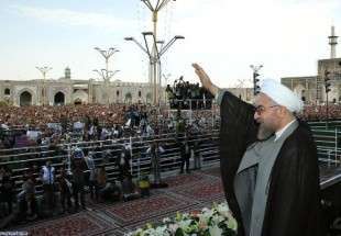 روحاني : ستشهد ايران خلال العام الجاري نموا باهرا فی مجال الطاقة