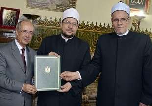 امضای سند همکاری میان مغرب و مصر در زمینه فعالیت های دینی