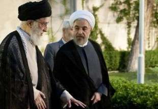 دیدار رئیس جمهور با رهبر معظم انقلاب اسلامی
