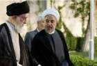 رئيس الجمهورية يلتقي مع قائد الثورة الاسلامية