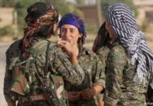 عمليات انتحارية للنساء الكرديات داخل صفوف داعش