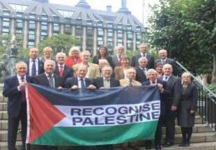 حمایت انگلیس از برسمیت شناخته شدن کشور فلسطین