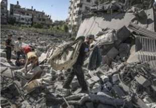 کمک 2.5 میلیون یورویی ایرلند برای بازسازی غزه