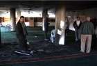 آتش زدن یک مسجد به دست شهرک نشینان صهیونیست
