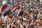 برپایی تظاهرات در شهر های مختلف مصر