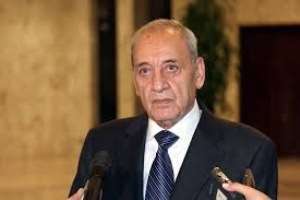 رئيس مجلس النواب اللبناني يعزي بوفاة اية الله مهدوي كني