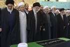 Funeral service for late Ayatollah held at Tehran University