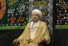 Ayatollah Araki among Iranian residents of London