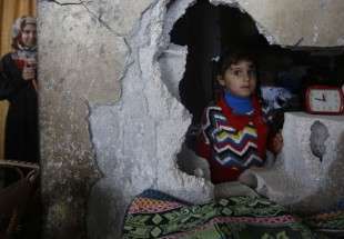 Winter storms bring fresh misery to Gaza war homeless