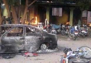 جريمة بوكو حرام الارهابية تخلف 120 قتيل معظمهم مصلي احد المساجد