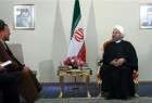 Rouhani Hopes for End of Violence, Terror in Afghanistan