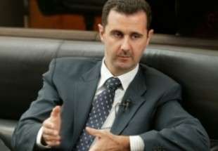 تاکید رئیس جمهور سوریه بر حمایت از آرمان فلسطین