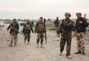 القوات العراقية تؤمن سامراء والبشمركة تتقدم في سنجار