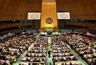 الجمعية العامة للأمم المتحدة  تصادق بأغلبية ساحقة علی قرار (سيادة الشعب الفلسطيني)