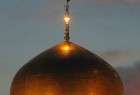 Green Flag was Hoisted on the Top of the Imam Reza Holy Shrine
