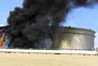 Libya asks for international help to extinguish oil terminal fire