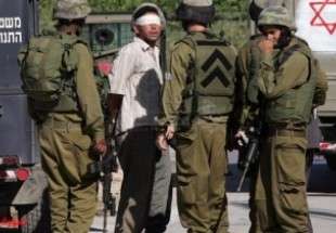 دستگیری 8 فلسطینی در کرانه باختری