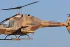Iran deploys gunship chopper in drills