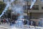 Israeli forces attack protesters in West Bank