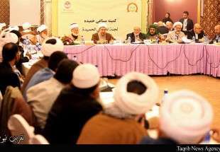 کمیته مساعی حمیده /آیت الله اراکی: باید کمیته های تخصصی مربوط به کشورهای بحران زده تشکیل شود