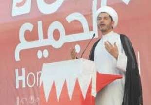 ادامه تظاهرات مسالمت آمیز به درخواست شیخ علی سلمان