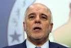 Iraq’s Abadi says coalition support very slow