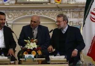 Larijani: Majlis supports every move in expansion of Iran-Iraq ties