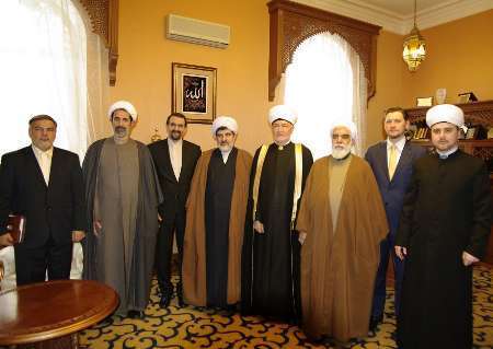 رئيس الافتاء الروسي : ايران نموذج في تحقيق التآلف والوحدة بين المسلمين